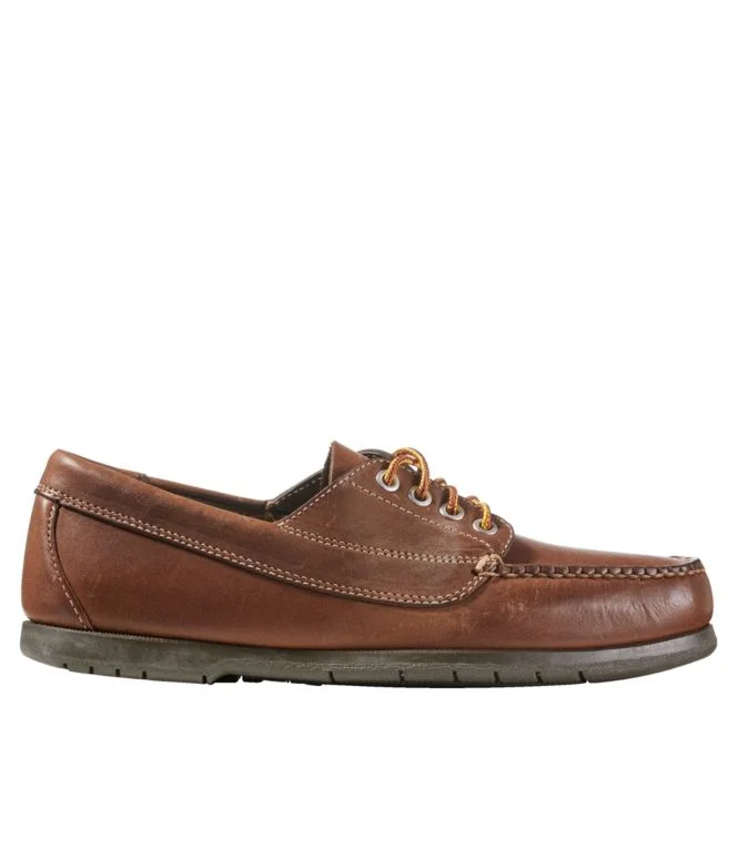 Alternative view of Men''s Handsewn Moccasins, Blucher Moc