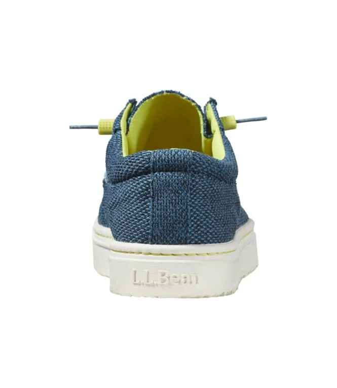 Men''s Higgins Beach 4-Eye Slip-Ons, Fabric - Image 4