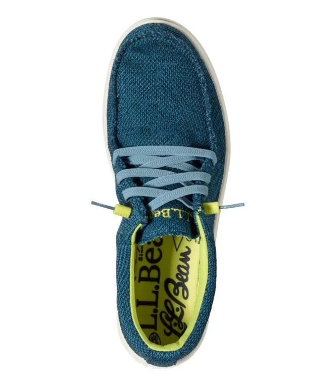 Men''s Higgins Beach 4-Eye Slip-Ons, Fabric - Image 5