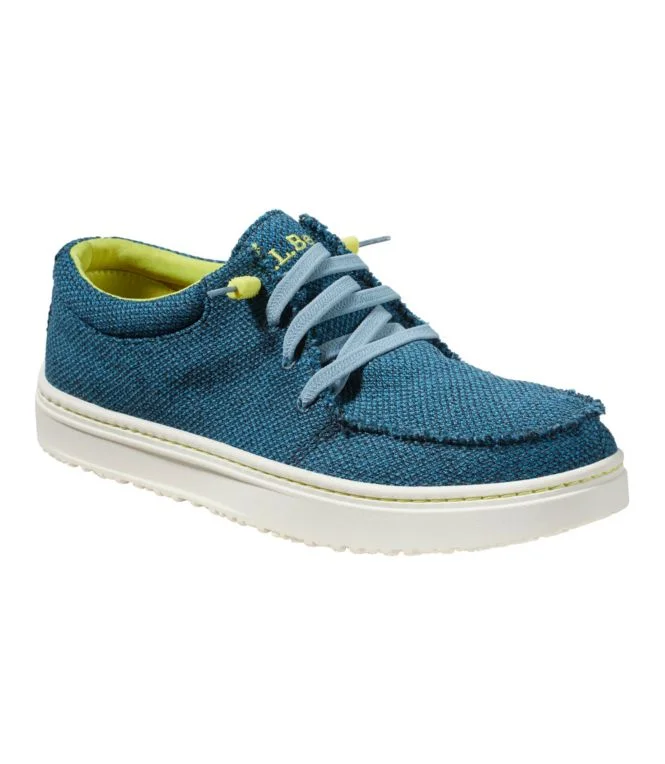 Men''s Higgins Beach 4-Eye Slip-Ons, Fabric - Image 7