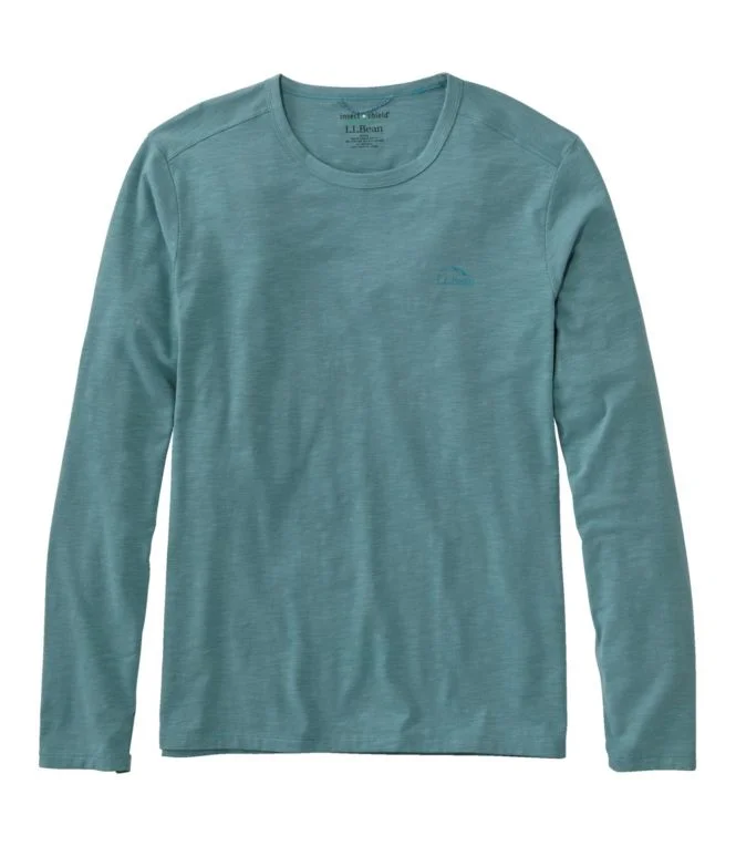Alternative view of Men''s Insect Shield Field Tee, Long-Sleeve