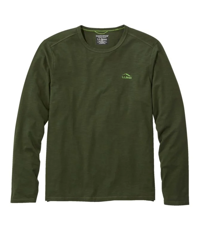 Men''s Insect Shield Field Tee, Long-Sleeve - Image 9