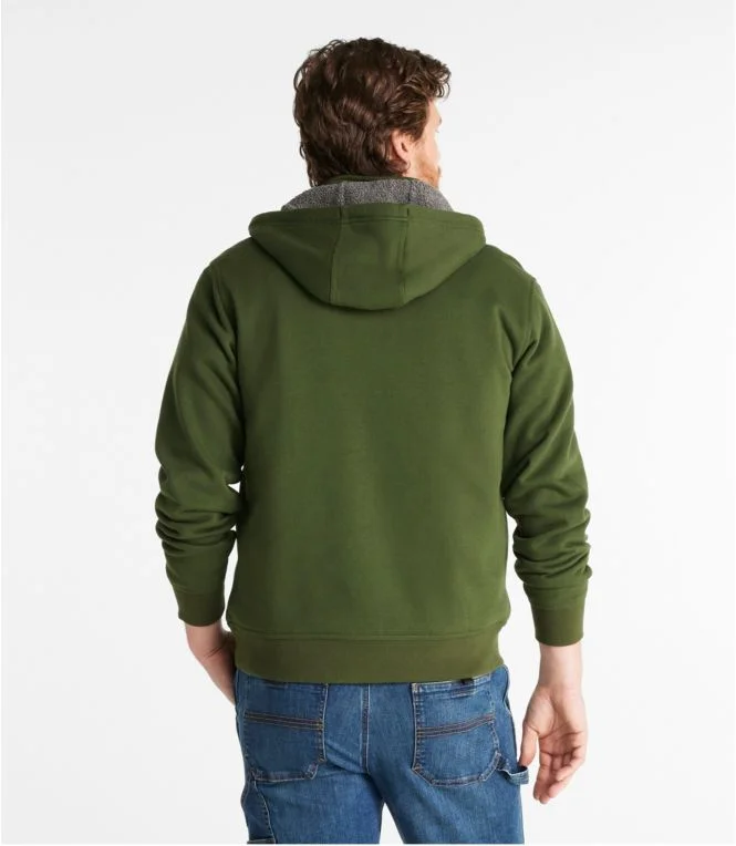 Men''s Katahdin Iron Works® Half-Zip Sweatshirt, Hooded, Fleece-Lined - Image 4