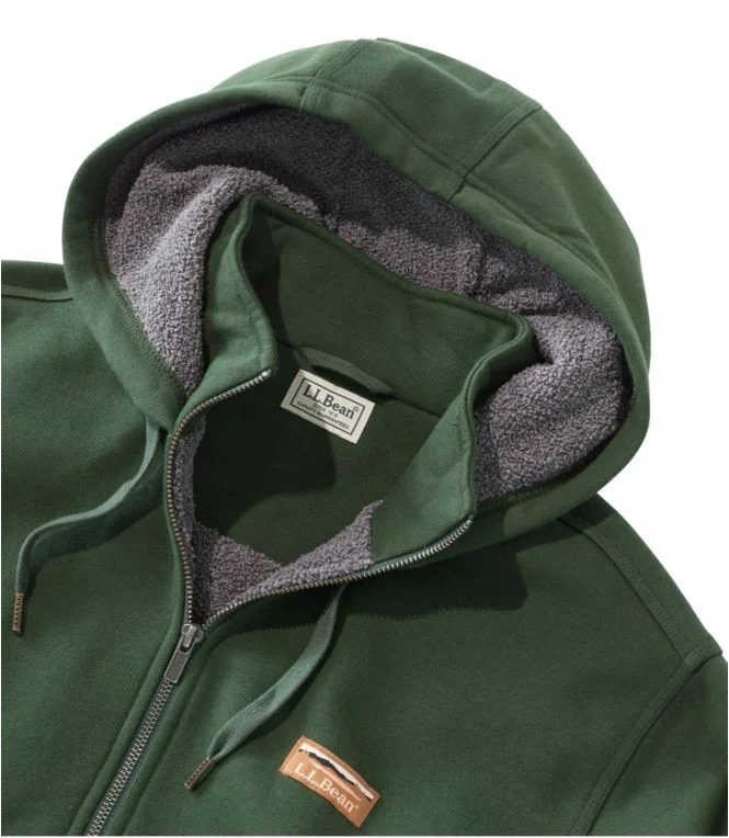 Men''s Katahdin Iron Works® Half-Zip Sweatshirt, Hooded, Fleece-Lined - Image 7