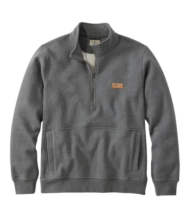 Men''s Katahdin Iron Works® Half-Zip Sweatshirt, Utility