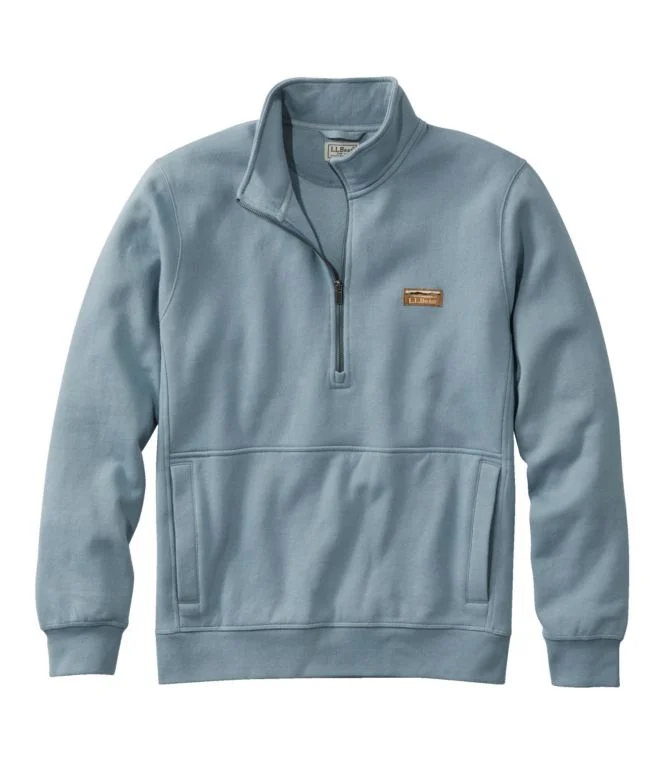 Men''s Katahdin Iron Works® Half-Zip Sweatshirt, Utility - Image 10