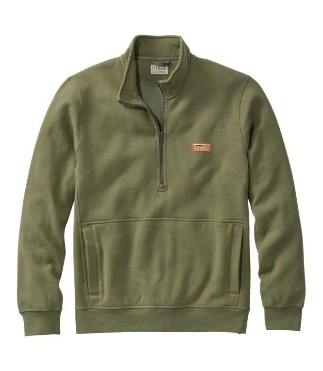 Men''s Katahdin Iron Works® Half-Zip Sweatshirt, Utility - Image 11