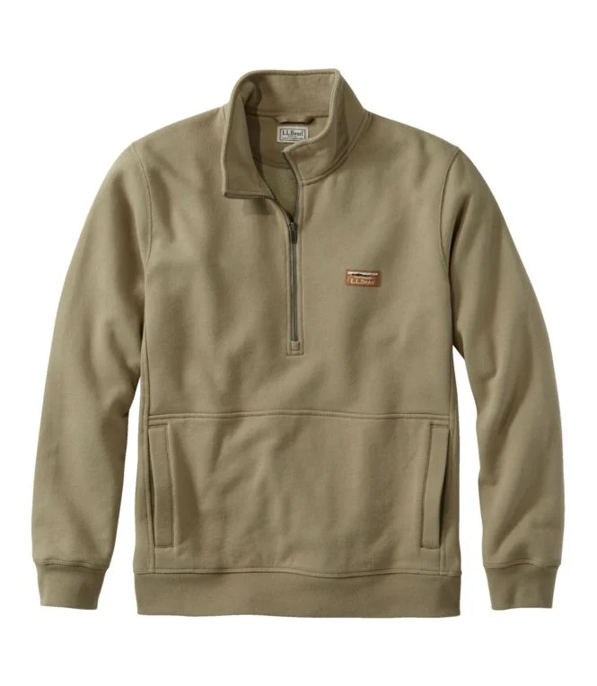Men''s Katahdin Iron Works® Half-Zip Sweatshirt, Utility - Image 12