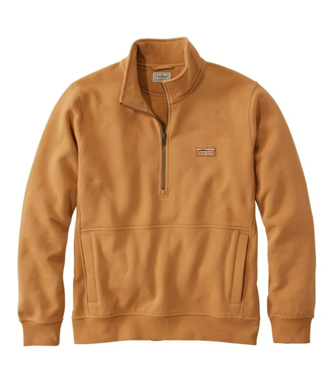 Alternative view of Men''s Katahdin Iron Works® Half-Zip Sweatshirt, Utility
