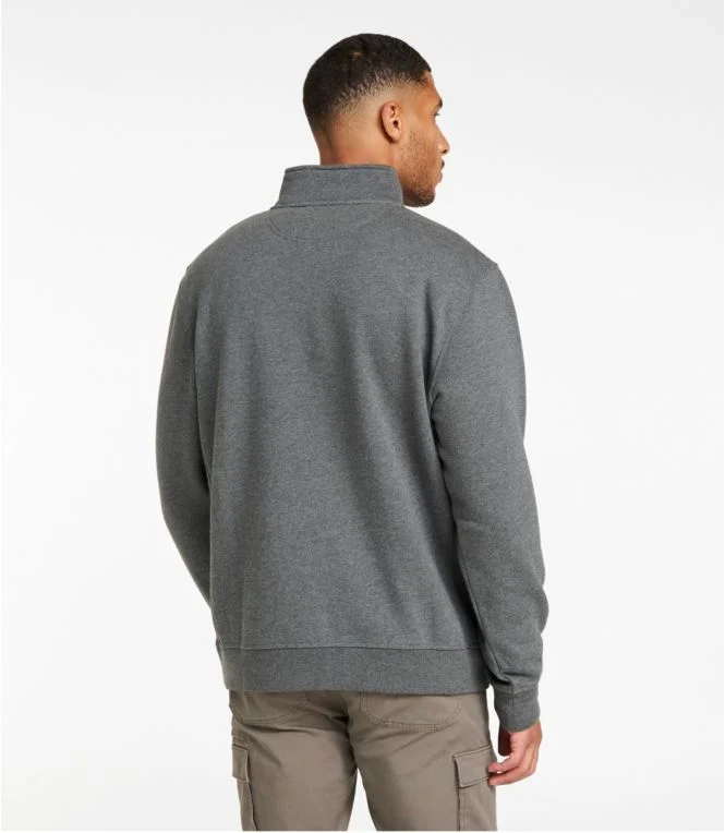 Men''s Katahdin Iron Works® Half-Zip Sweatshirt, Utility - Image 4