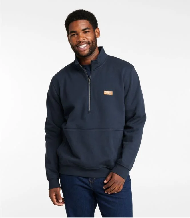 Men''s Katahdin Iron Works® Half-Zip Sweatshirt, Utility - Image 5