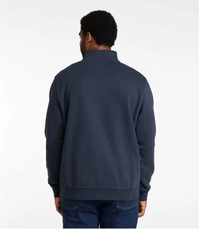 Men''s Katahdin Iron Works® Half-Zip Sweatshirt, Utility - Image 6
