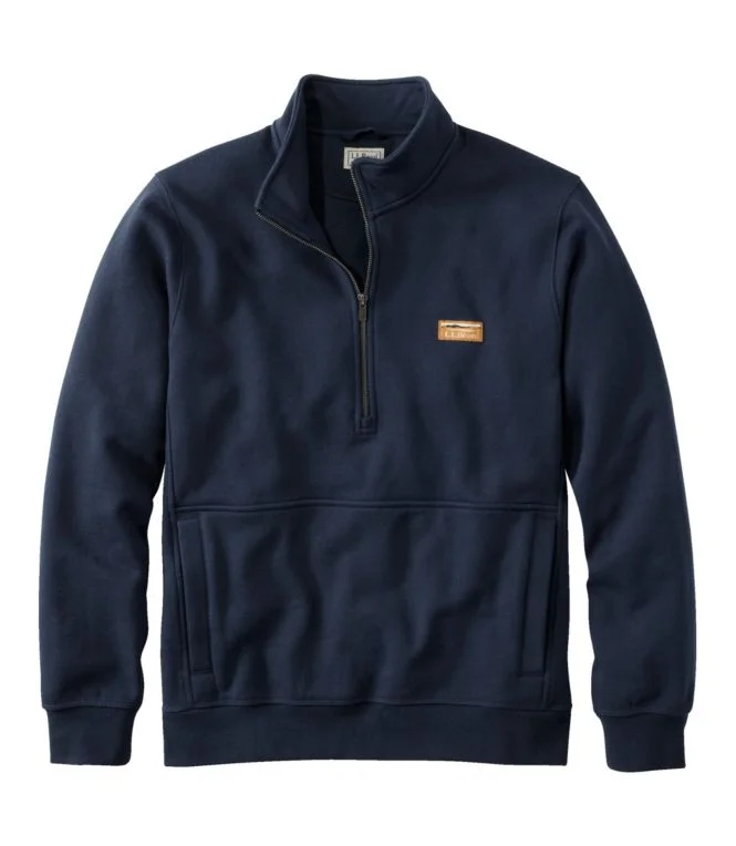 Men''s Katahdin Iron Works® Half-Zip Sweatshirt, Utility - Image 7