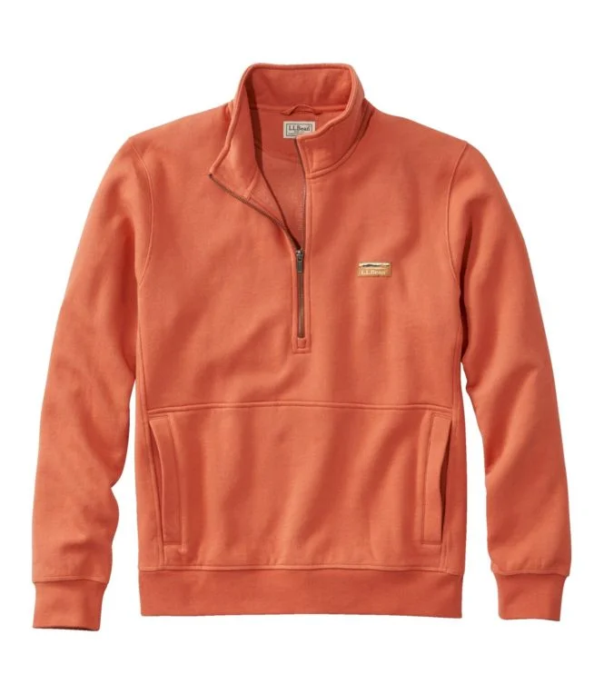 Men''s Katahdin Iron Works® Half-Zip Sweatshirt, Utility - Image 9