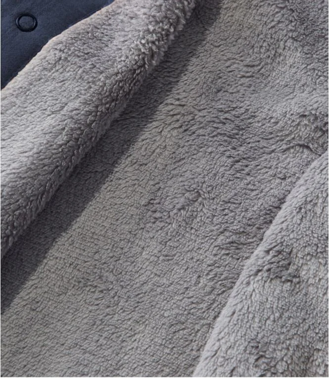 Men''s Katahdin Performance Flannel Shirt-Jacket, Hi-Pile Fleece-Lined Solid - Image 7