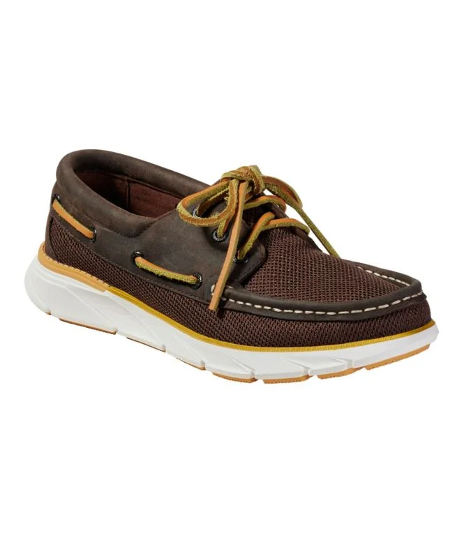 Men''s Kennebec Boat Shoes, 3-Eye - Image 7