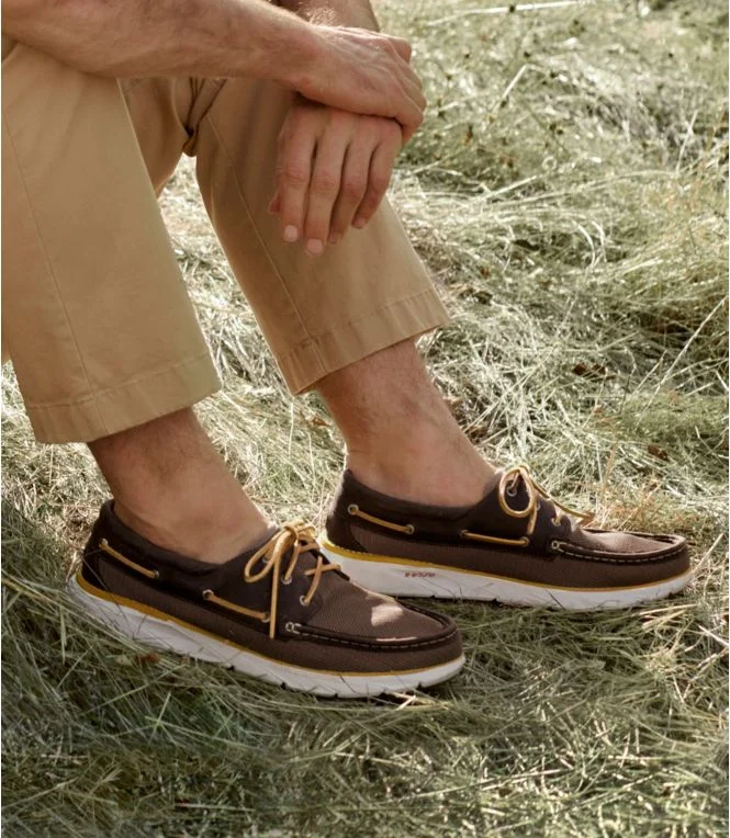 Men''s Kennebec Boat Shoes, 3-Eye - Image 8