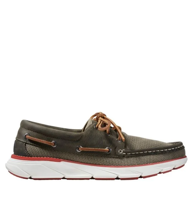 Men''s Kennebec Boat Shoes, 3-Eye - Image 9