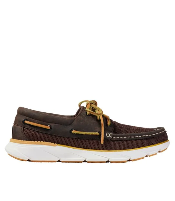 Alternative view of Men''s Kennebec Boat Shoes, 3-Eye