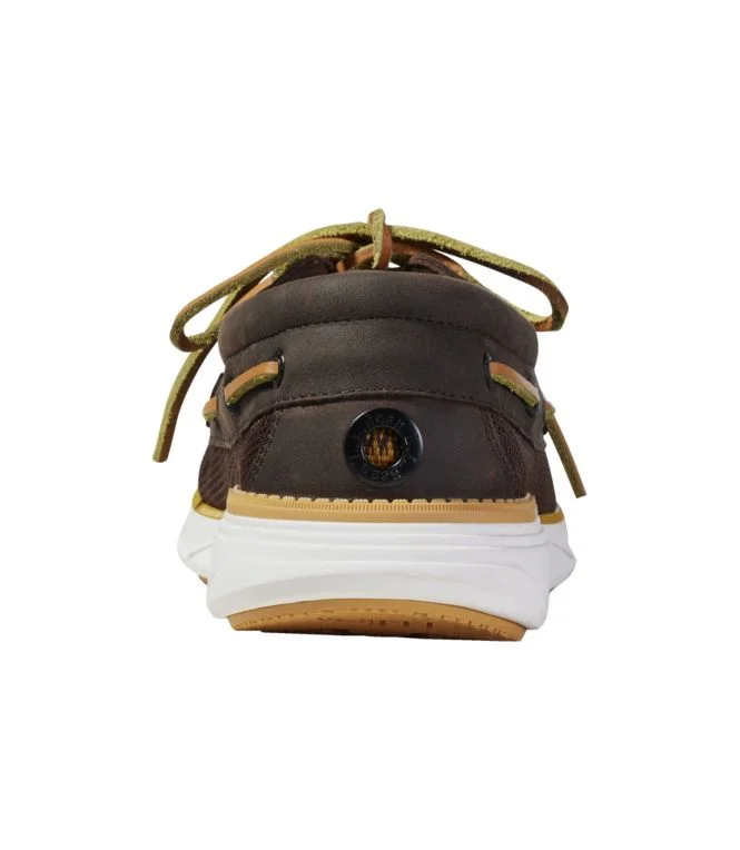 Men''s Kennebec Boat Shoes, 3-Eye - Image 4