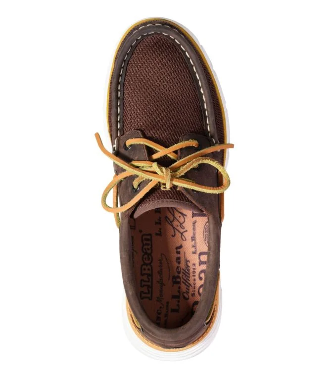 Men''s Kennebec Boat Shoes, 3-Eye - Image 5