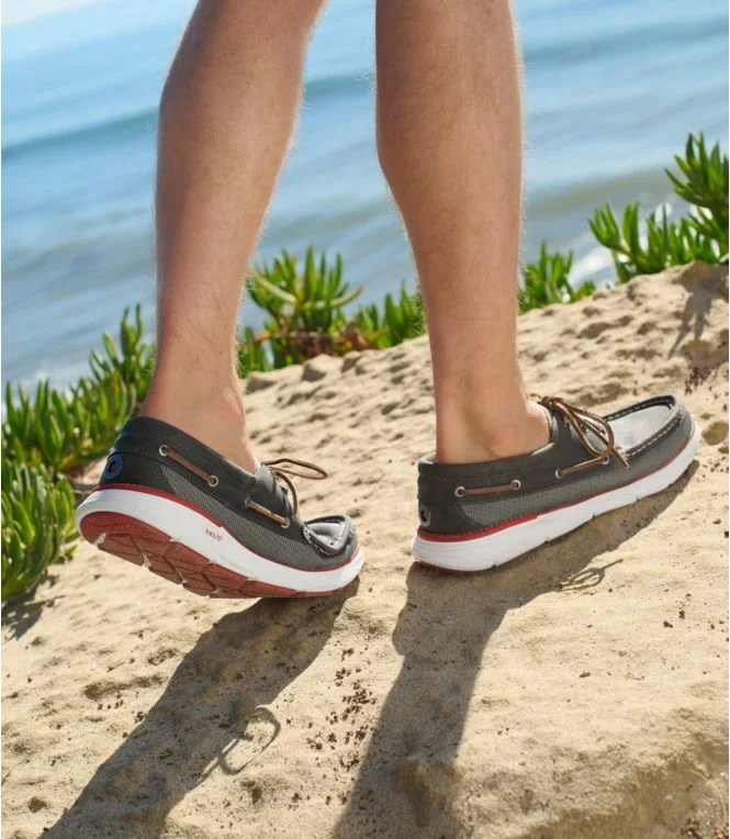 Men''s Kennebec Boat Shoes, 3-Eye - Image 8