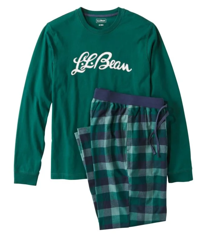 Men''s L.L.Bean Camp PJ Set