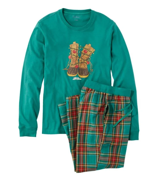 Men''s L.L.Bean Camp PJ Set - Image 10