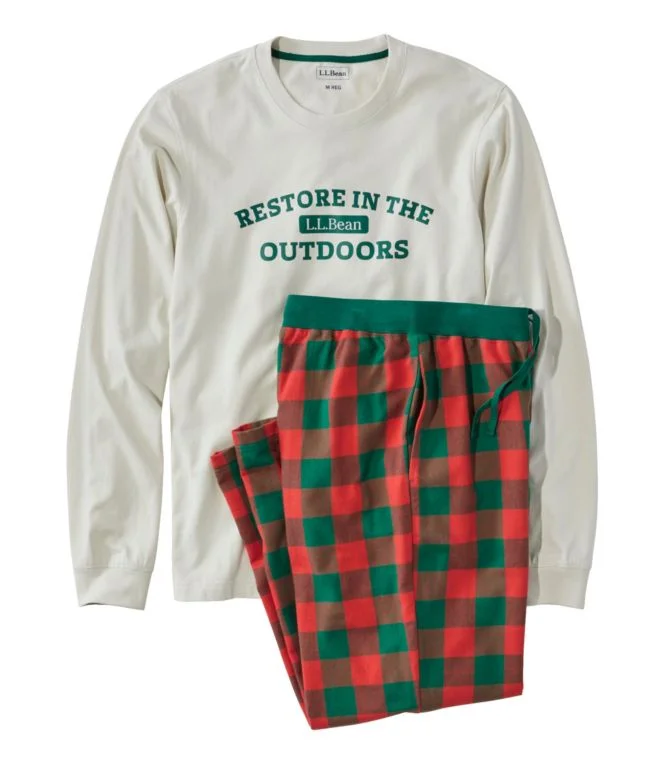 Men''s L.L.Bean Camp PJ Set - Image 11