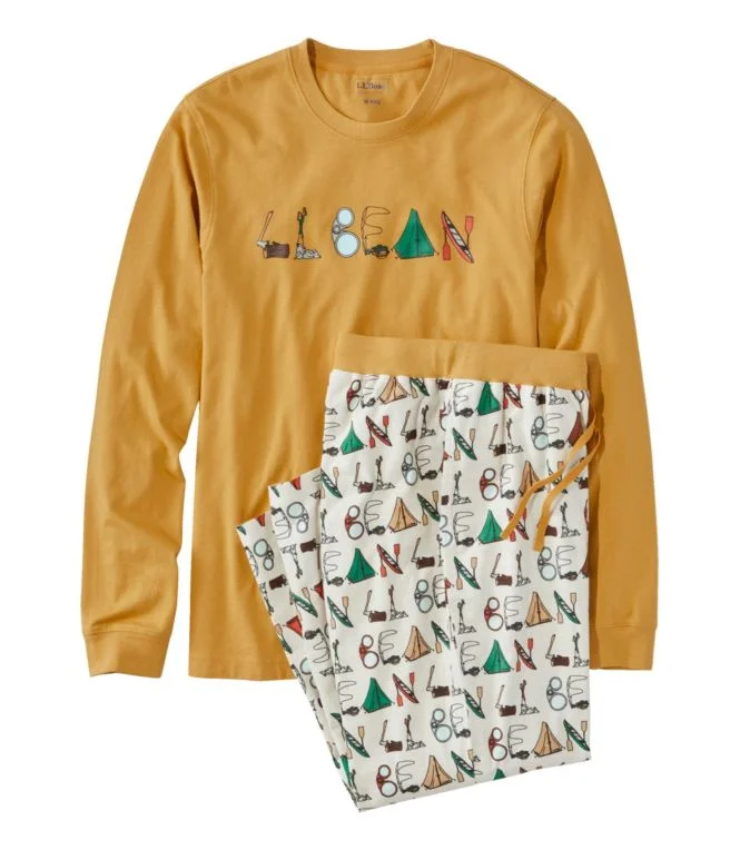 Men''s L.L.Bean Camp PJ Set - Image 12