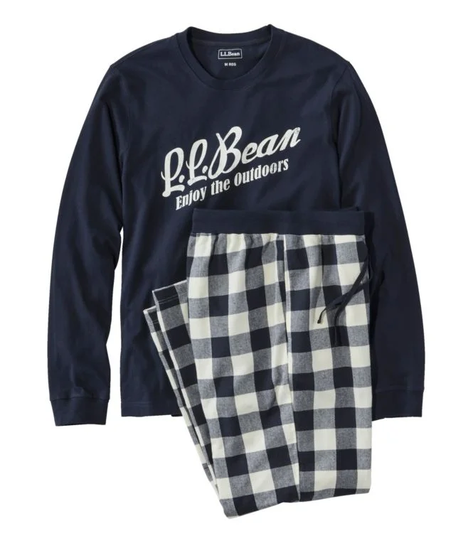 Men''s L.L.Bean Camp PJ Set - Image 13