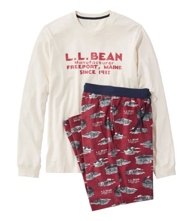 Men''s L.L.Bean Camp PJ Set - Image 14