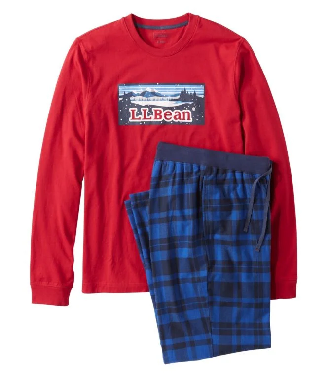 Men''s L.L.Bean Camp PJ Set - Image 15