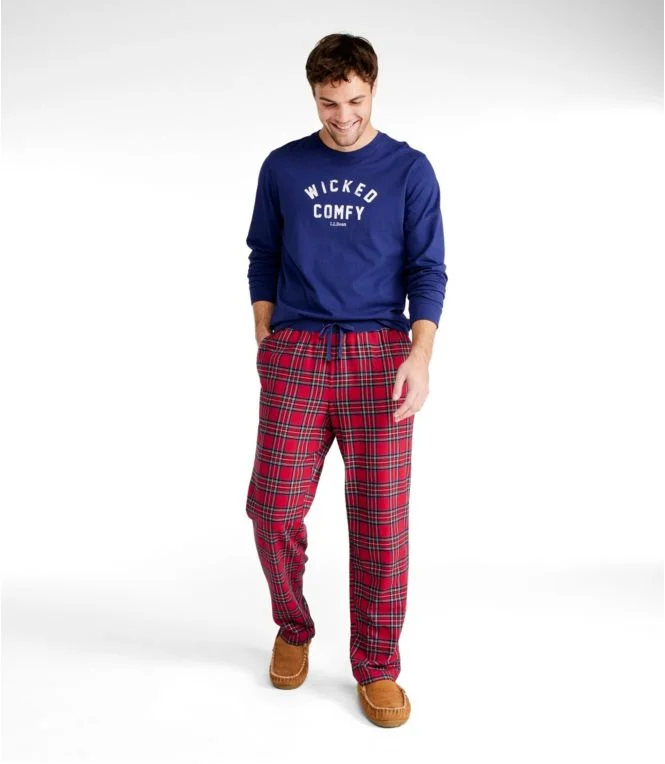 Men''s L.L.Bean Camp PJ Set - Image 3