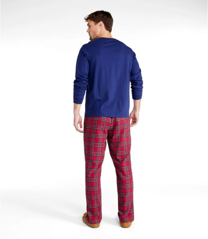 Men''s L.L.Bean Camp PJ Set - Image 4
