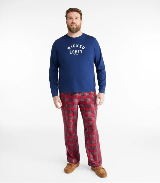 Men''s L.L.Bean Camp PJ Set - Image 5
