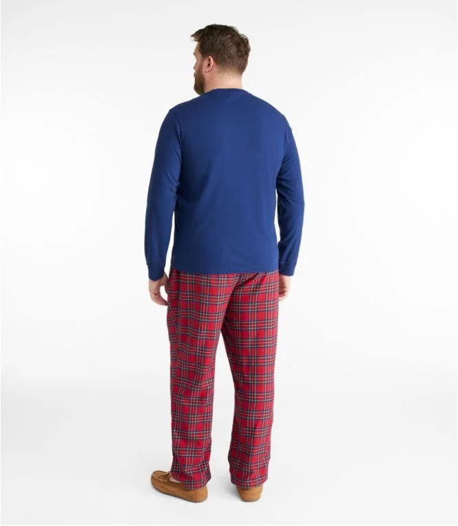 Men''s L.L.Bean Camp PJ Set - Image 6