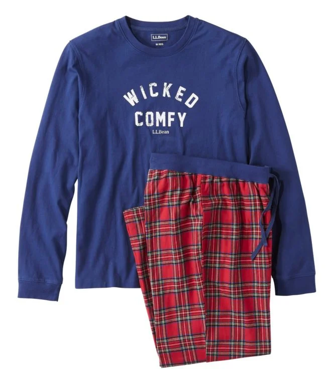 Men''s L.L.Bean Camp PJ Set - Image 8
