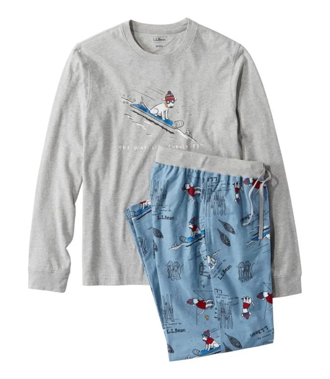 Men''s L.L.Bean Camp PJ Set - Image 9