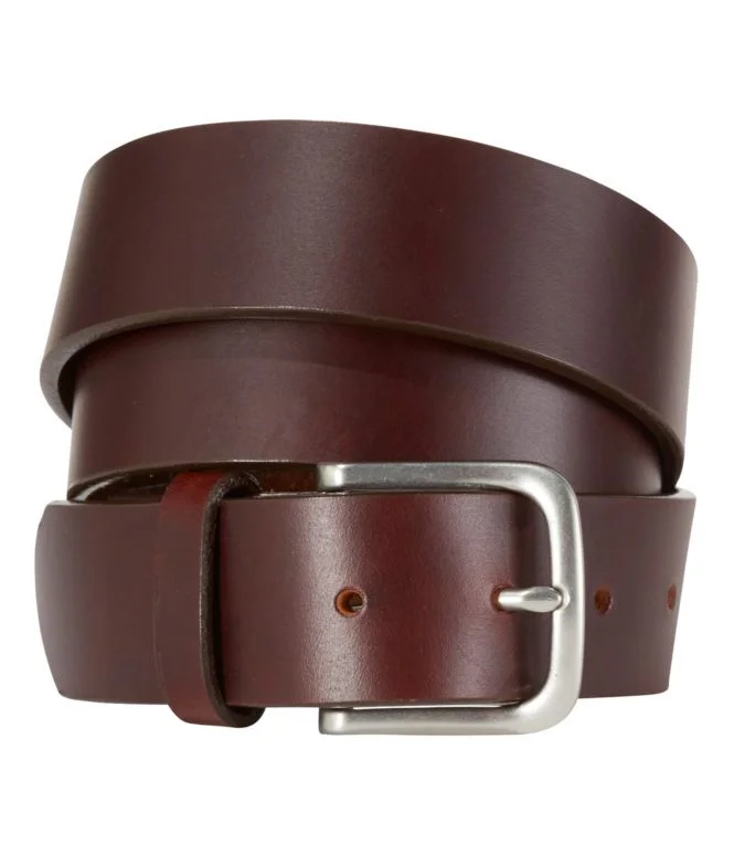 Men''s L.L.Bean Essential Leather Belt