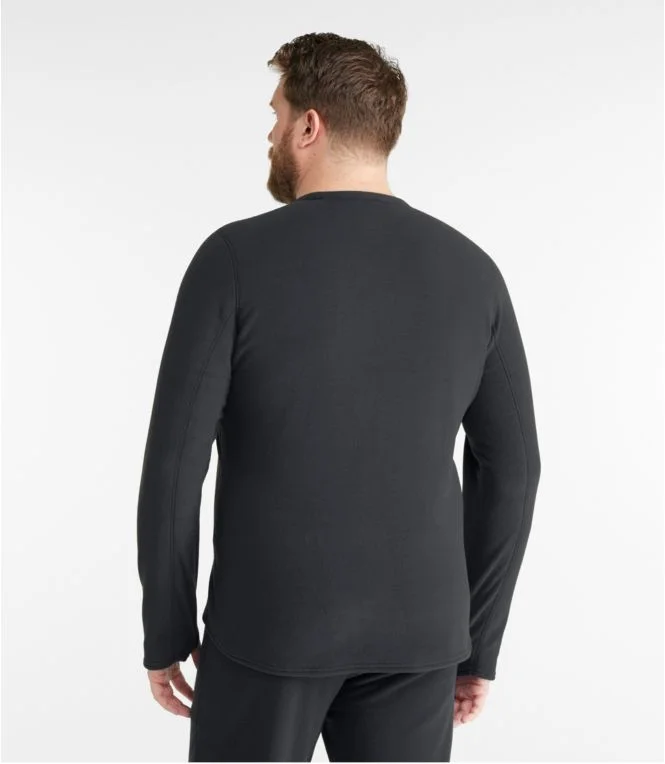 Men''s L.L.Bean Fleece Base Layer Crew, Long-Sleeve - Image 6