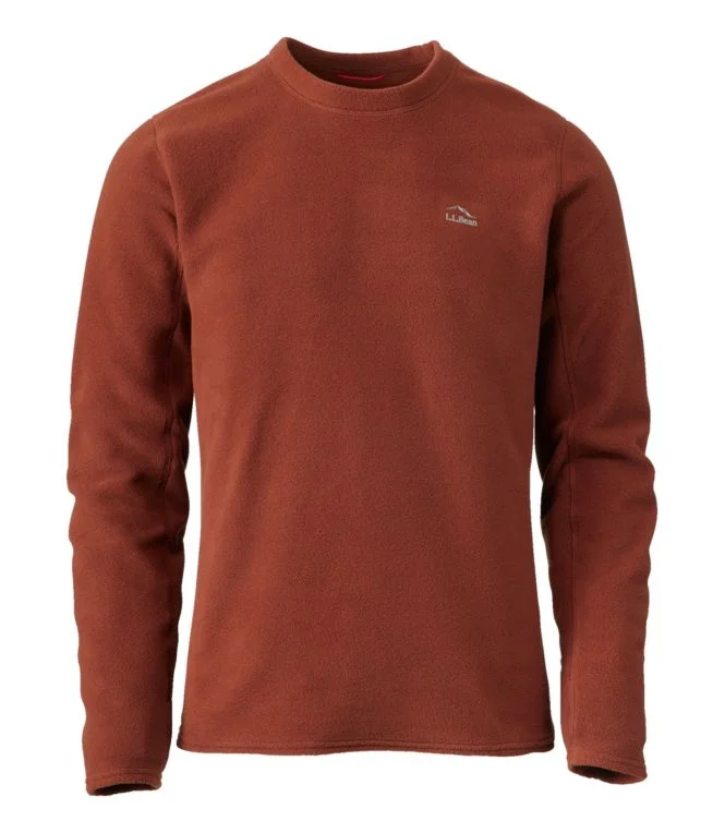 Men''s L.L.Bean Fleece Base Layer Crew, Long-Sleeve - Image 8