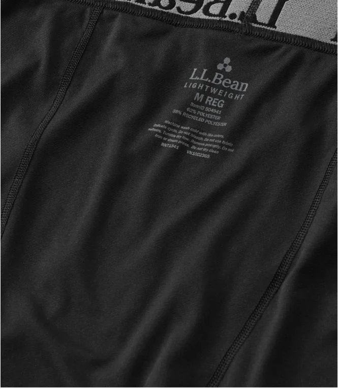 Men''s L.L.Bean Lightweight Base Layer Pants - Image 8