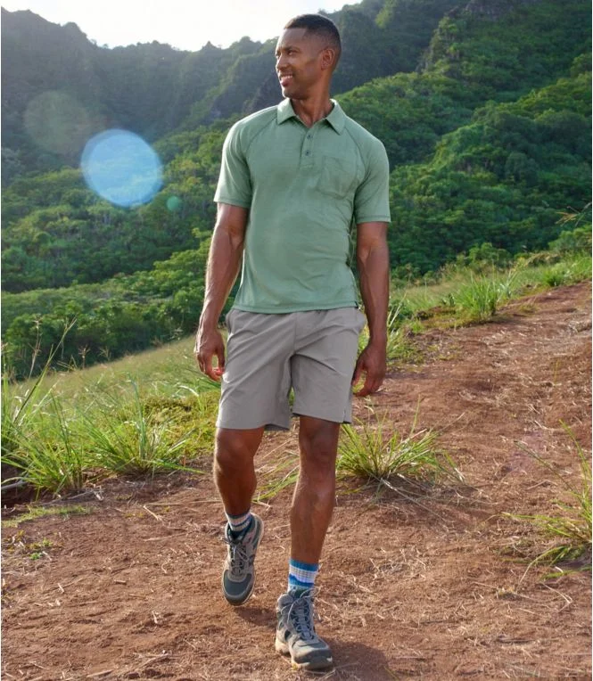 Men''s L.L.Bean Multisport Shorts, 9"" - Image 3