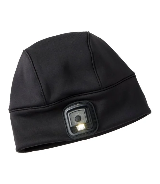Men''s L.L.Bean Pathfinder Rechargeable LED Beanie