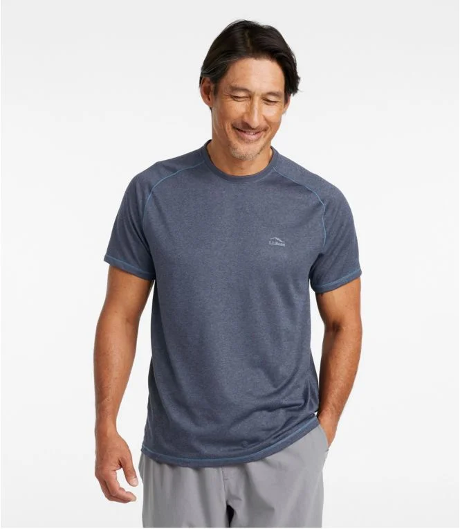 Men''s L.L.Bean Quick-Dry Trail Tee Short-Sleeve