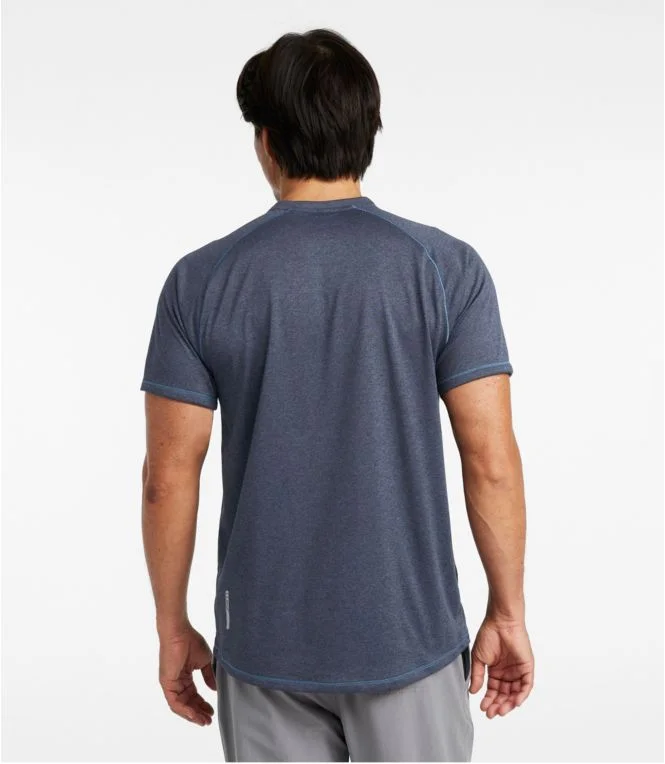 Men''s L.L.Bean Quick-Dry Trail Tee Short-Sleeve - Image 3