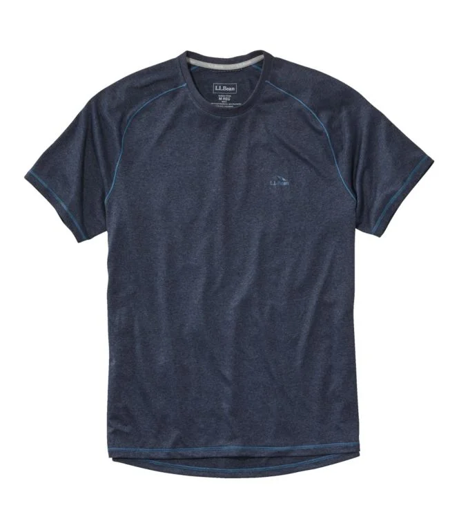 Men''s L.L.Bean Quick-Dry Trail Tee Short-Sleeve - Image 5