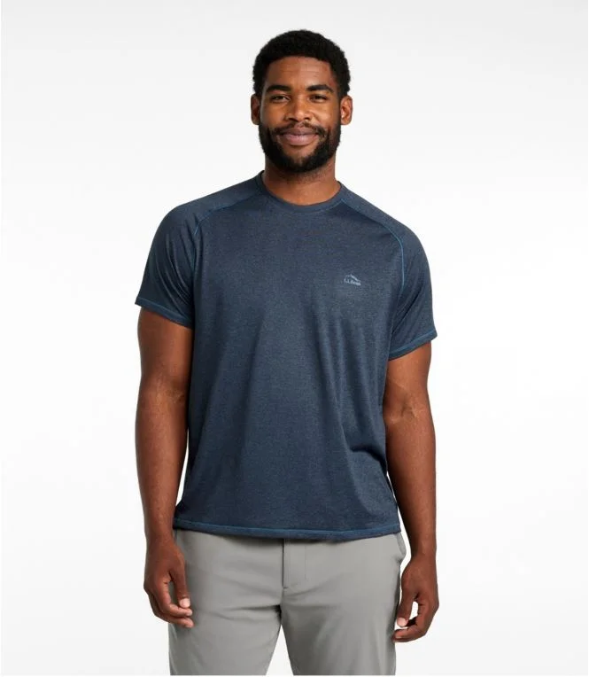 Men''s L.L.Bean Quick-Dry Trail Tee Short-Sleeve - Image 9