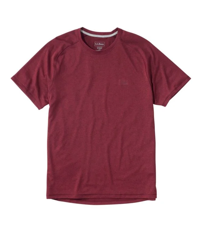 Men''s L.L.Bean Quick-Dry Trail Tee Short-Sleeve - Image 13